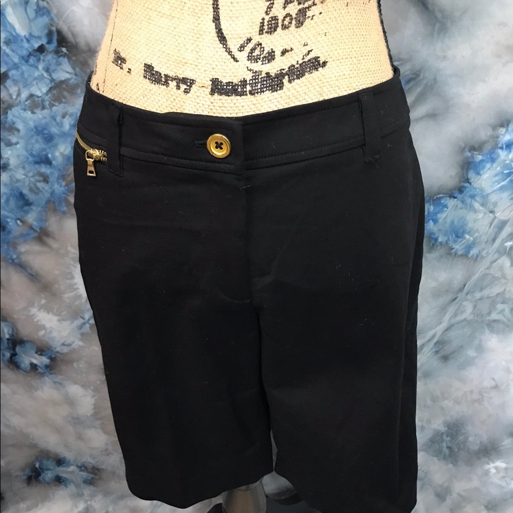 Jones New York Coin Pocket Bermuda Shorts
